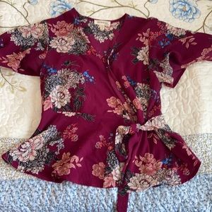 Floral blouse